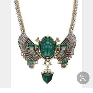 Chloe + Isabel Rare Scarab Statement Necklace!